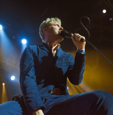 Kaiser Chiefs en El Plaza Condesa