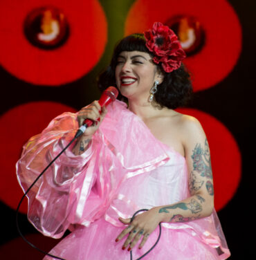 Mon Laferte en el Palacio de los Deportes