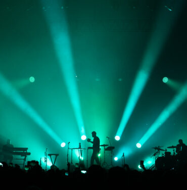 Bonobo en la Carpa Astros