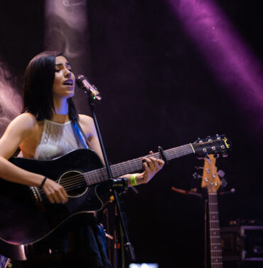 Daniela Calvario en el Foro Indie Rocks!