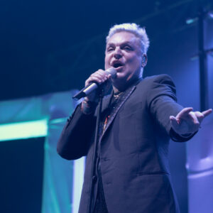 Erasure en el Pepsi Center WTC