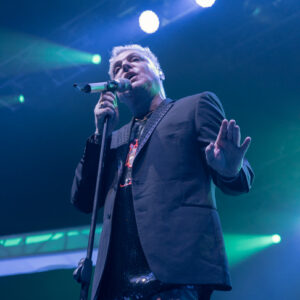 Erasure en el Pepsi Center WTC