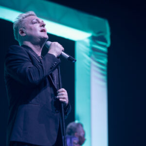 Erasure en el Pepsi Center WTC