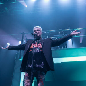 Erasure en el Pepsi Center WTC