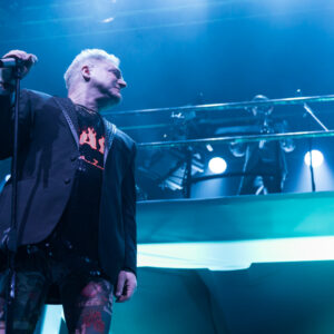 Erasure en el Pepsi Center WTC