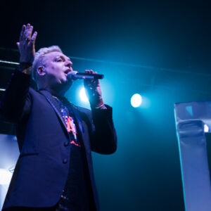 Erasure en el Pepsi Center WTC