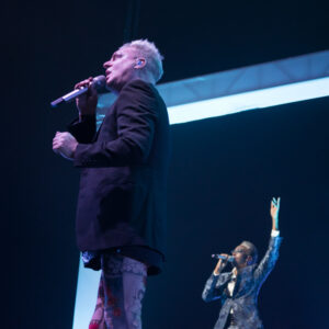 Erasure en el Pepsi Center WTC