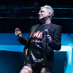 Erasure en el Pepsi Center WTC