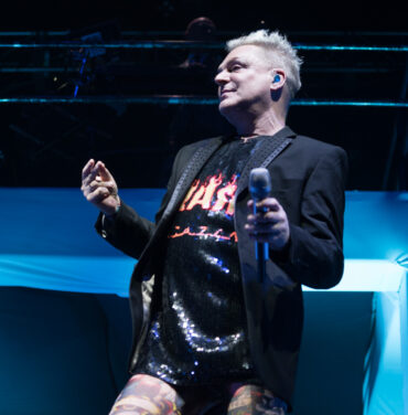 Erasure en el Pepsi Center WTC