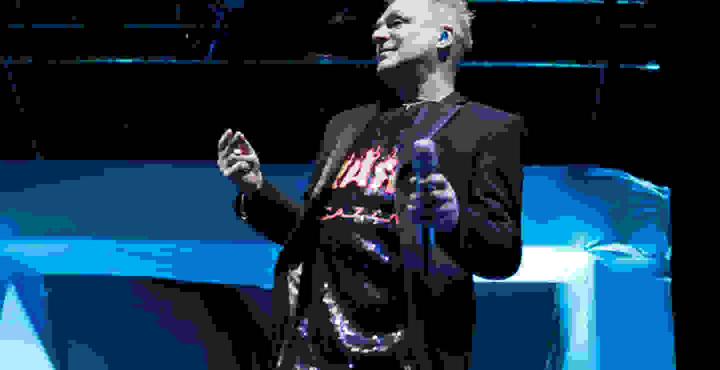 Erasure en el Pepsi Center WTC