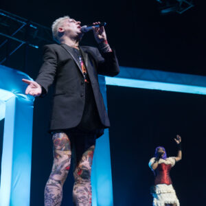 Erasure en el Pepsi Center WTC