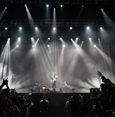 Interpol en el Pepsi Center WTC