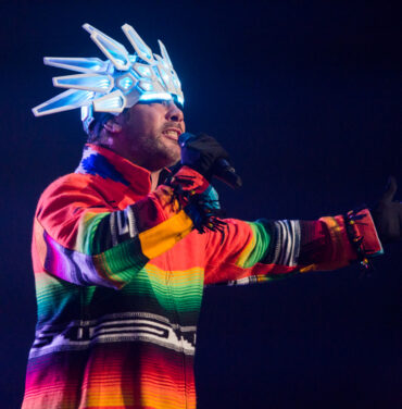 Jamiroquai en la Arena Ciudad de México