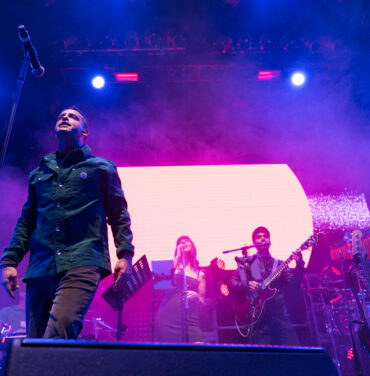 Los Amigos Invisibles en El Plaza Condesa