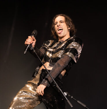 Måneskin en el Pepsi Center WTC