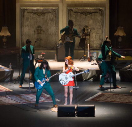 Mon Laferte en el Auditorio Nacional