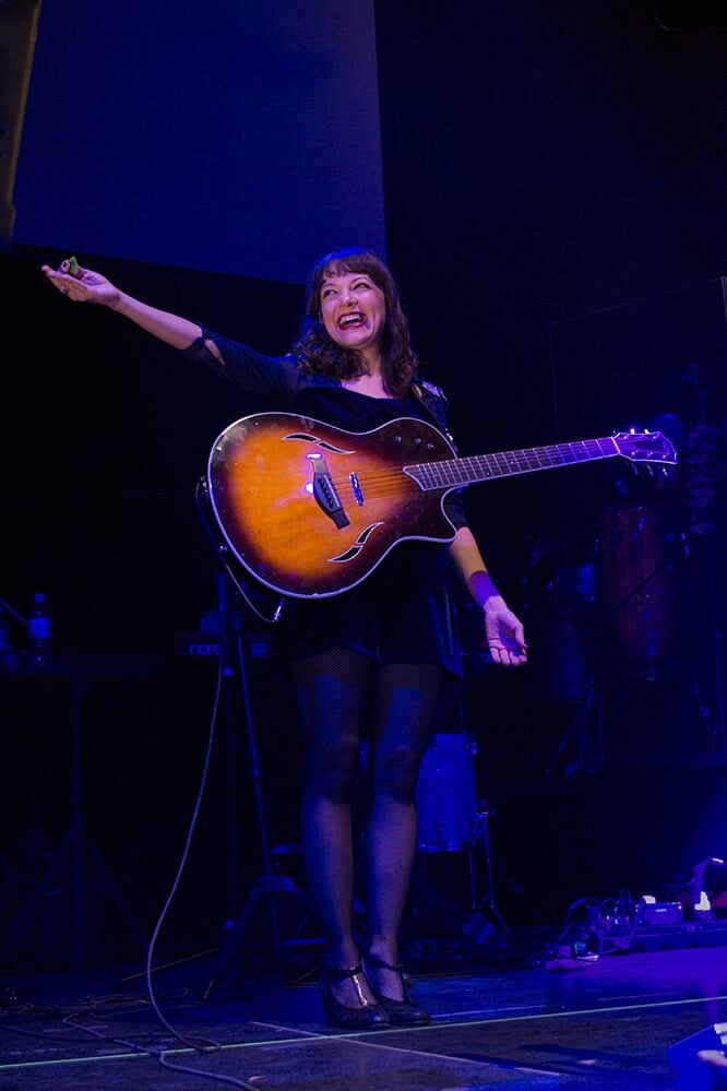 Ya no más desconfianza: Natalia Lafourcade