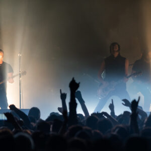 Nine Inch Nails en El Plaza Condesa