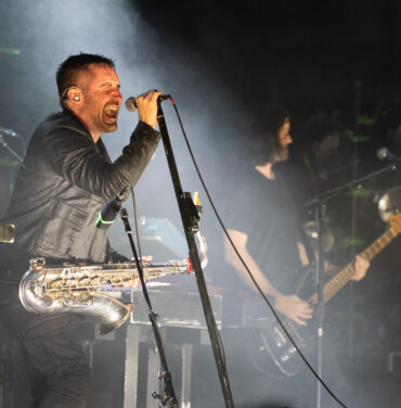 Nine Inch Nails en El Plaza Condesa