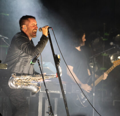 Nine Inch Nails en El Plaza Condesa