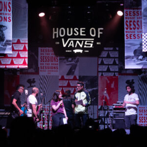 Semifinal III Vans #SessionsMx en el Foro Indie Rocks!