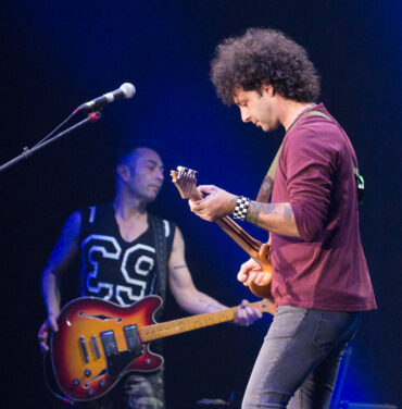 Soda Eterno en el Pepsi Center WTC