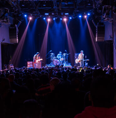 The Cribs en el SALA Corona