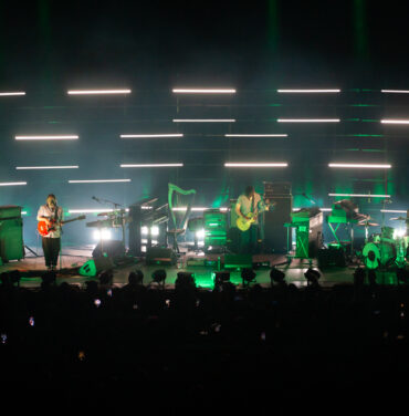 The Smile en el Auditorio Nacional