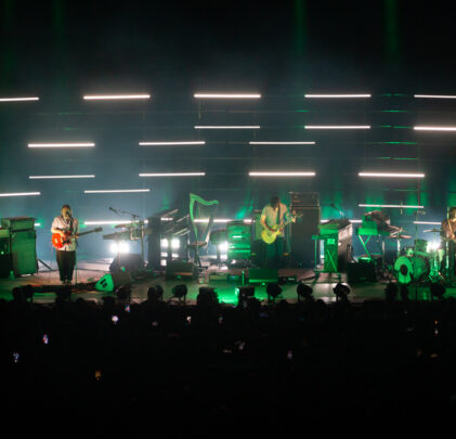 The Smile en el Auditorio Nacional