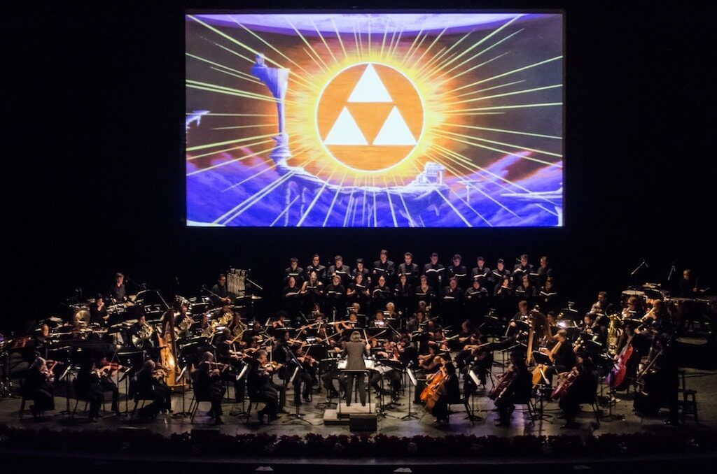 Legend of Zelda, symphony of the Goddesses: Cuando un juego se vuelve orquesta