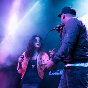 #CircuitoIndio: Son Fino, MC Luka, Achepe y Arianna Puello en el Foro Indie Rocks!