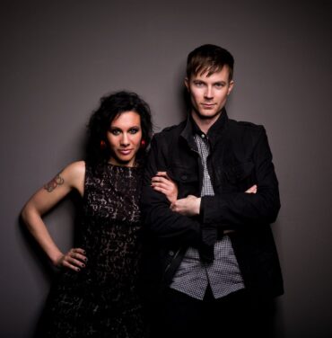 Matt & Kim: una fiesta en el escenario