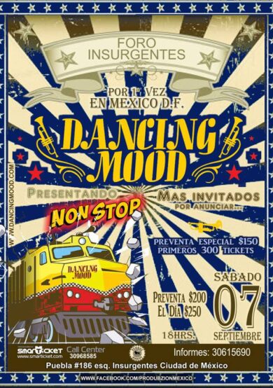 Dancing Mood por primera vez en México