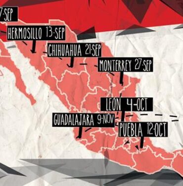 Inicia la Gira del Rockampeonato Telcel 2013