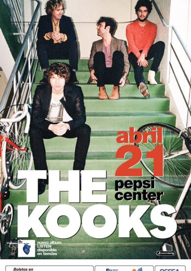 The Kooks en el Pepsi Center