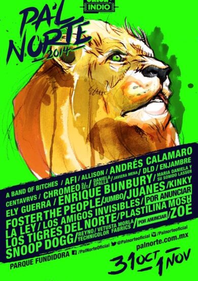 Pa'l Norte Rock Festival 2014