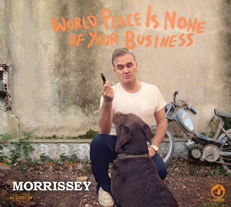 Listo el nuevo álbum de Morrissey