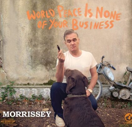 Listo el nuevo álbum de Morrissey