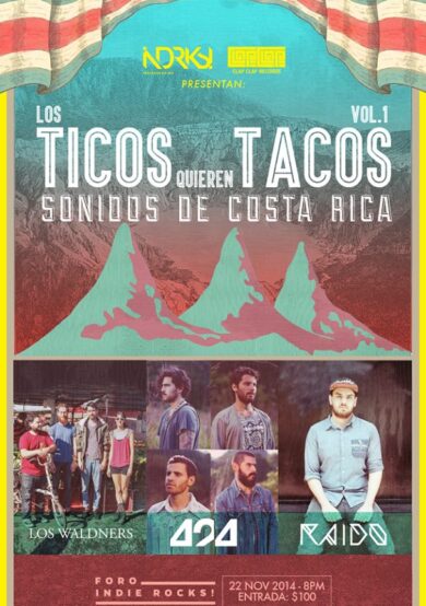Los Ticos Quieren Tacos