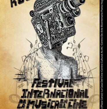 Todo listo para el Rubber Festival Internacional de la Música en el Cine