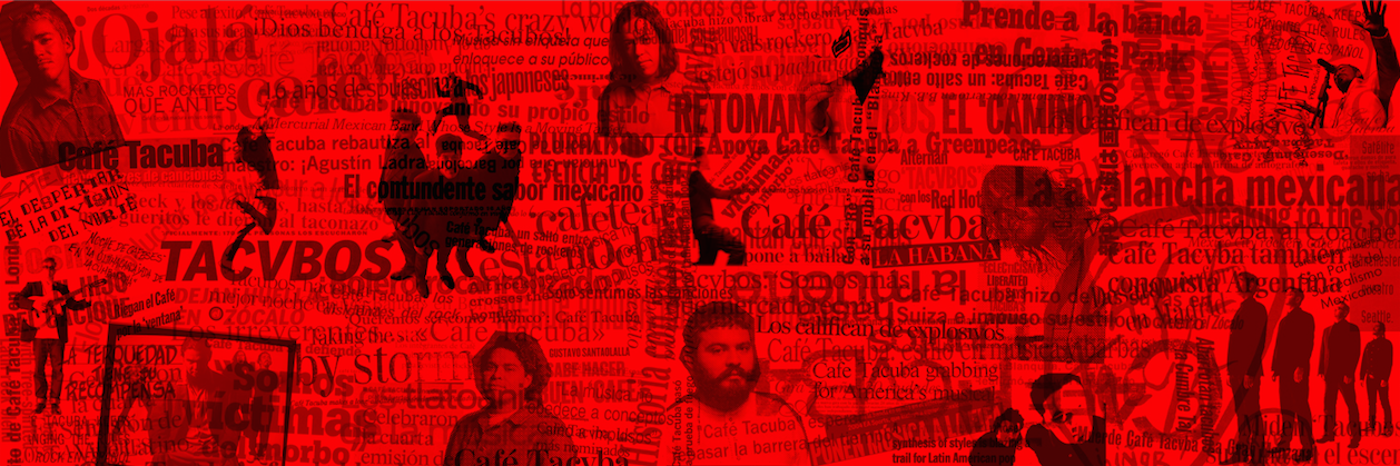 Detalles de la gira #20ReCT25 de Café Tacvba
