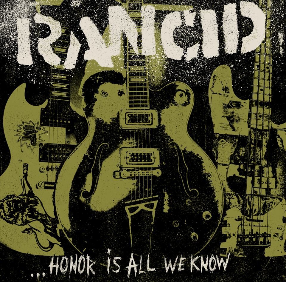 Más detalles del nuevo disco de Rancid