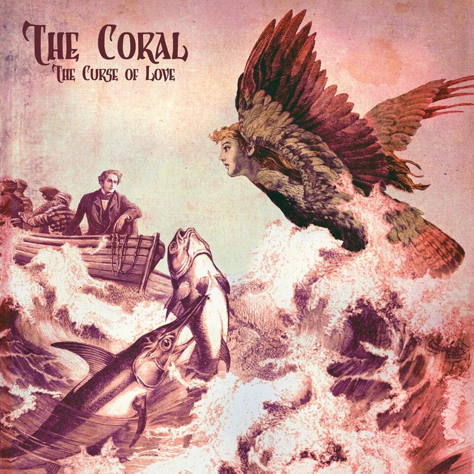 The Coral comparte 'The Curse Of Love'