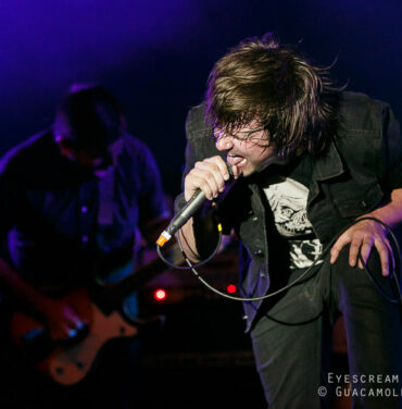 Noche de crowdsurfing con Silverstein y A Day To Remember