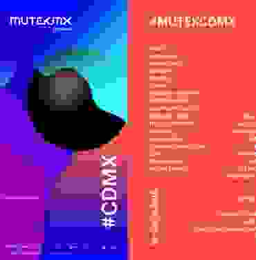 Segunda ola de confirmados para la 13 edición de MUTEK.MX