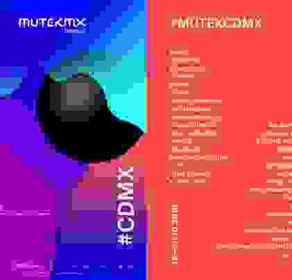 Segunda ola de confirmados para la 13 edición de MUTEK.MX
