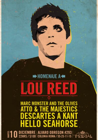 Homenaje a Lou Reed en El Imperial