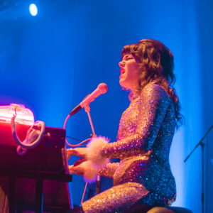 Jenny Lewis en El Plaza Condesa