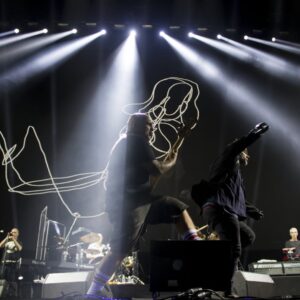 Los Fabulosos Cadillacs en El Palacio de los Deportes