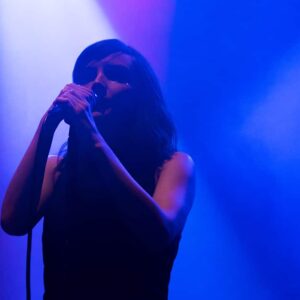 CHVRCHES en El Plaza Condesa